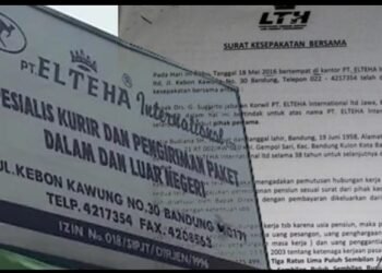 9 Tahun Menggantung, Hak Pensiun Mantan Kepala Cabang Elteha Internasional Tak Kunjung Cair