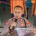 Konferensi Pers Polres Bangka Barat Ungkap Kasus Pembunuhan di Sungai Daeng, Barang Bukti Pisau Diamankan 