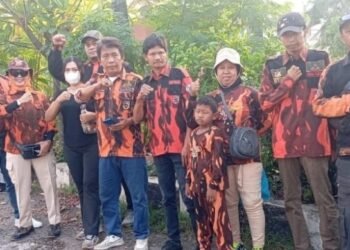 Pemuda Pancasila Pondok Melati Tepis Stigma Ormas Arogan, Meriahkan HUT RI ke-80