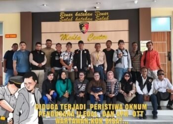 OTT Oknum Wartawan di Pontianak, Jurnalis Minta Hukum Berlaku Adil untuk Semua