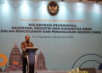 Kemenko Polkam Perkuat Keamanan Siber, Deputi Kominfo : Kolaborasi akan Menciptakan Ekosistem Siber Yang Tangguh