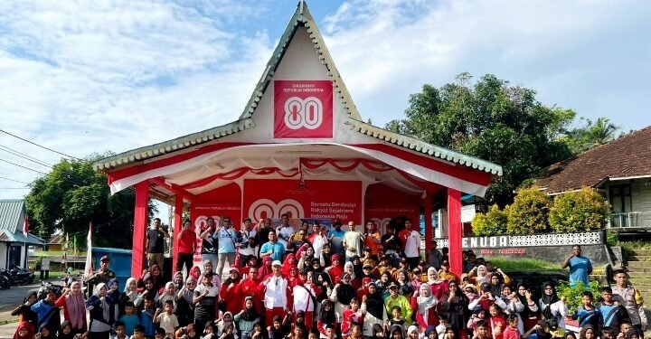 Lautan Manusia Meriahkan Family Fun Day Kecamatan Selayar