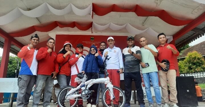 Family Fun Day di Selayar, Eja: Pulang-Pulang Bawa Sepeda!