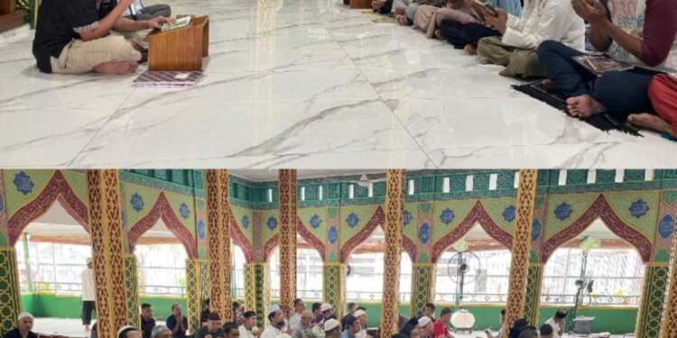 Lapas Kelas IIA Pekanbaru Gelar Doa Bersama Demi Kedamaian Bangsa di Tengah Situasi Dinamika Demokrasi