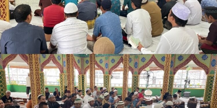 Lapas Kelas IIA Pekanbaru Gelar Do’a Bersama Demi Kedamaian Bangsa di Tengah Situasi Dinamika Demokrasi