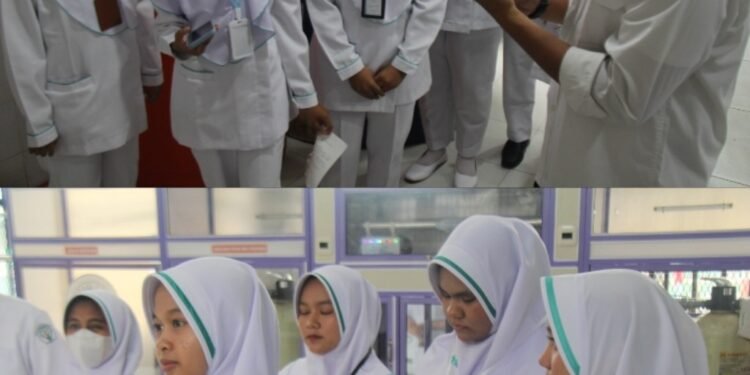 Kolaborasi Poltekes dan Lapas Pekanbaru Lakukan Monitoring Gizi dan Kebersihan Dapur