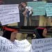Emak-Emak Demo di Klam Jadi Korban Kriminalisasi oleh Penyidik Polrestabes Medan