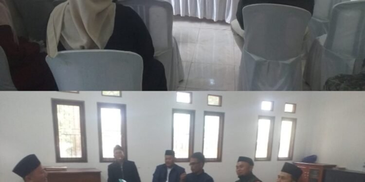 Aktifitas KUA Kadudampit,Penais KUA Kadudampit Berikan Bimbingan Perkawinan Menuju Rumahtangga Yang Samawa