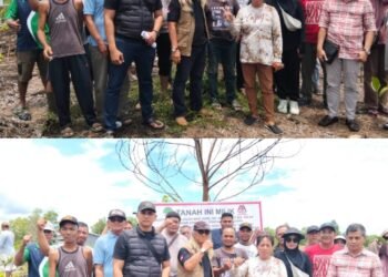 Puluhan Tahun Menggarap, Tanah Warga Pontianak Diduga Dirampas Mafia
