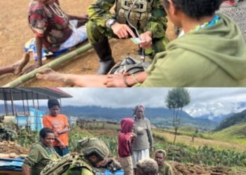 Satgas Yonif 700/Wyc, Cahaya Pengharapan di Lembah Tengah Papua