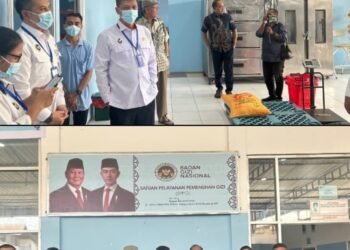 Kemenko Polkam Tinjau Implementasi Program Prioritas Presiden di Kupang, Pastikan Kesiapan Gizi dan Layanan Kesehatan Masyarakat