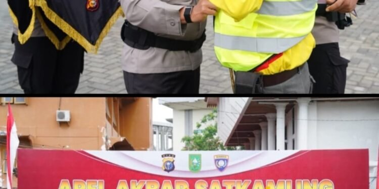 Kapolda Riau Luncurkan Green Satkamling