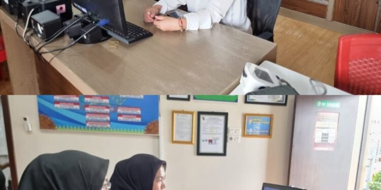 Terus Tingkat Layanan Kesehatan Bagi Warga Binaan, Lapas Pekanbaru Ikuti Sosialisasi Pengukuran IKR