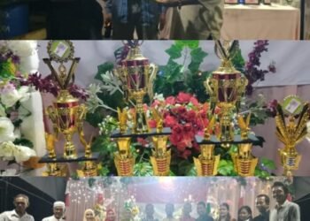 Meriah, Desa Petai Patah Gelar Lomba Karaoke se-Kecamatan Sandai untuk Peringati HUT RI ke-80.