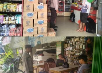 Jalin Keakraban dengan Warga Melalui Patroli Siang 