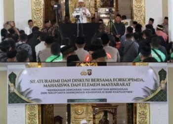 Polda Kalbar Gelar Silaturahmi Dan Diskusi Terbuka, Dalam Membangun Demokrasi Yang Inklusif Dan Berkeadilan