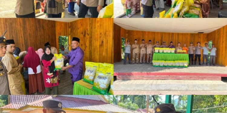 Polsek Daik Lingga Hadirkan Pangan Murah di Desa Mentuda, Wujud Nyata Polri Jaga Stabilitas Harga Pangan