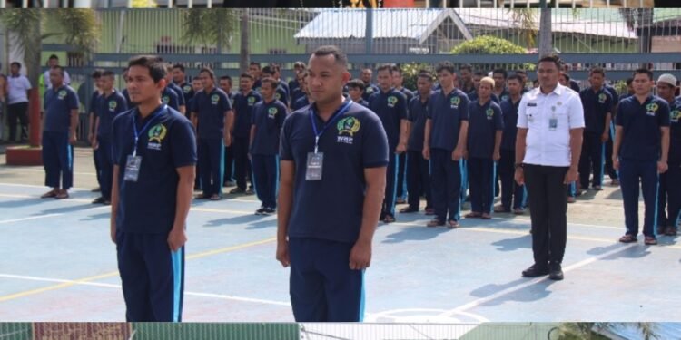 Komitmen Pembinaan: Lapas Kelas IIA Pekanbaru Gelar Program Rehabilitasi Pemasyarakatan 2025