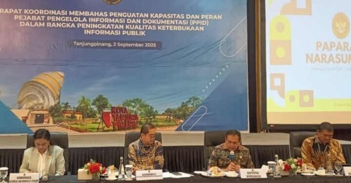 Kemenko Polkam Perkuat PPID sebagai Wujud Komitmen Keterbukaan Informasi Publik