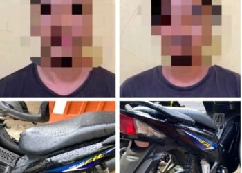 Dua Pelaku Curanmor di Ringkus Satreskrim Polres Melawi 