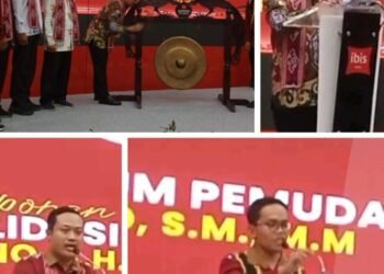 Gubernur Kalbar Buka Seminar Empat Pilar Kebangsaan Pemuda Dayak