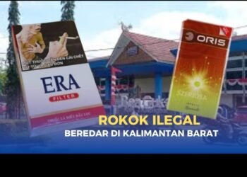 Bea Cukai Kalbar Gagalkan Peredaran 360 Ribu Batang Rokok Ilegal, Tiga Tersangka Ditahan