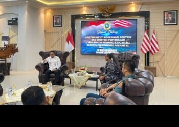 Selat Makassar Jadi Sorotan, Kemenko Polkam Gelar Rakor Keamanan Laut