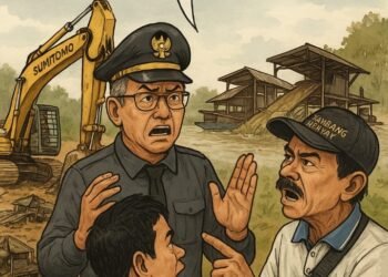 Ancaman Bencana di Kalimantan Barat: Tambang Emas Ilegal dan Ilegal Logging Rugikan Rakyat Kecil