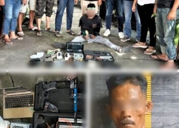 Polisi Ringkus Pencuri di Kubu Raya, Kerugian Capai Rp.40 Juta