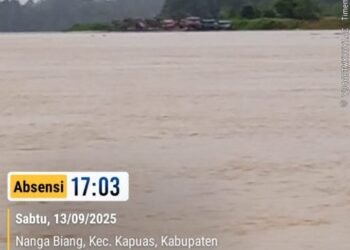PETI di Sanggau: Razia Hanya Formalitas, Sungai Kapuas Kembali Tercabik Mesin Sedot