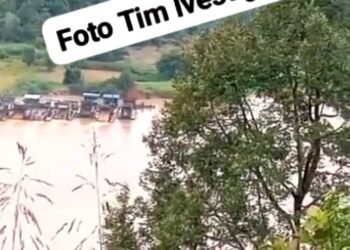 Tambang Emas Ilegal di Nanga Biang Terus Beroperasi Usai Razia, Publik Pertanyakan Keseriusan Aparat
