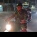 TNI Gelar Patroli Malam Begal