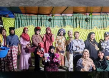 Lestarikan Budaya, Warga Tanjung Dua Hidupkan Kembali Nuansa Melayu Tempo Dulu