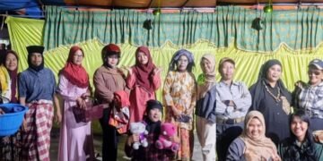 Lestarikan Budaya, Warga Tanjung Dua Hidupkan Kembali Nuansa Melayu Tempo Dulu