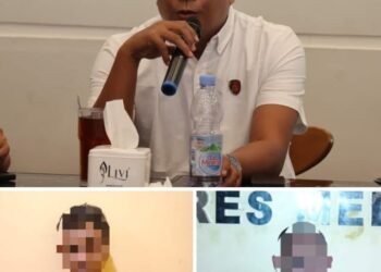 Pelaku Pencurian YAS dan SAP Berhasil Tangkap Polisi, Walu Sempat Kabur.
