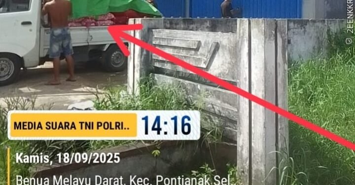 Dugaan Peredaran Bawang Ilegal Mengemuka di Pontianak, Tim Investigasi Soroti Gudang Misterius