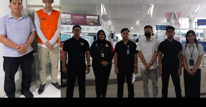 Menyalahgunakan Izin Tinggal Kantor Imigrasi Belawan Deportasi Warga Negara Malaysia