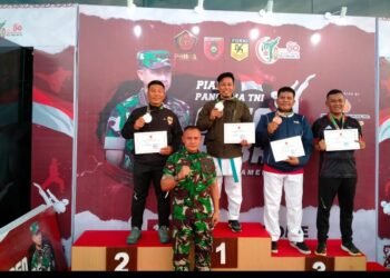 Personel Brimob Polda Sumut Raih Prestasi Membanggakan di Kejuaraan Karate Piala Panglima TNI 2025