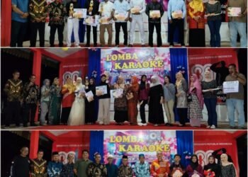 Meriah! Malam Penutupan Lomba Karaoke “Riuh Sepekan Berdendang di Tanah Penuba” Sukses Hibur Warga