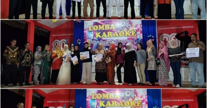 Meriah! Malam Penutupan Lomba Karaoke “Riuh Sepekan Berdendang di Tanah Penuba” Sukses Hibur Warga