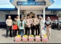 HUT Lantas ke -70, Satlantas Polres Langkat Gelar Do’a Bersama
