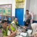 Satlantas polres Langkat Donor Darah HUT Lantas ke-70