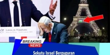 Netanyahu Pusing! Macron Resmi Akui Palestina, Gelombang Dukungan Barat Muncul