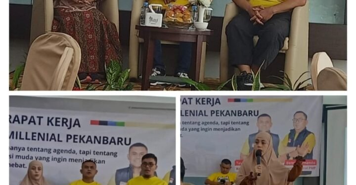 Pekanbaru Bergerak: Pemuda Millenial dan Walikota Bersatu Padu Perangi Pinjol-Judol, Dr. Pipin Kurnia Ungkap Strategi Jitu!”
