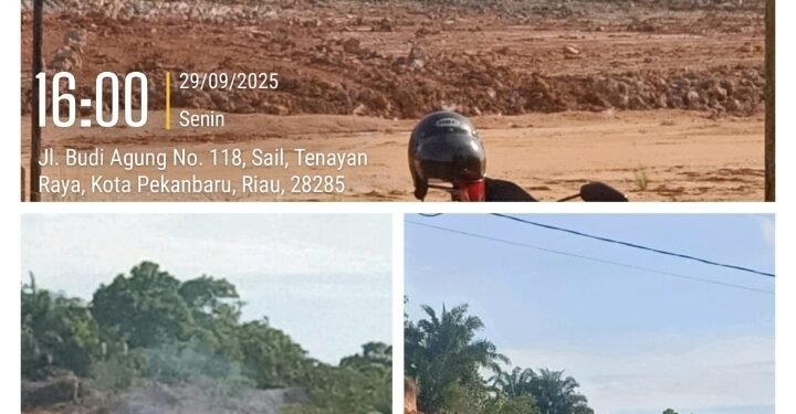 Seruan Kapolda Riau Diabaikan, Mafia Ilegal Galian C Kembali Beraksi di Tenayan Raya 