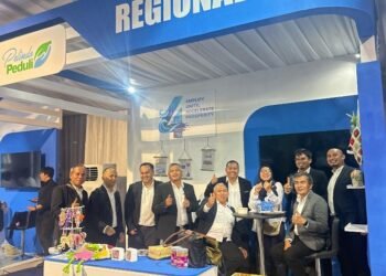 Pelindo Regional 1 Ikuti Lomba Booth Antar Regional di Pelindo Forum Ciawi