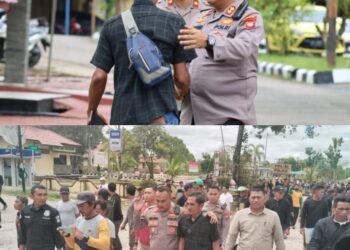 Polres Melawi Tegaskan Sikap Humanis dalam Penanganan Aspirasi Warga