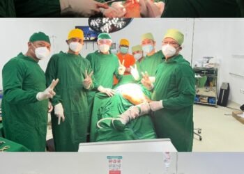 Dari Mbroyut ke Meja Operasi : Kisah Haru Agus Sugianto Jalani Bedah Pinggul di RS Tk III J.A Dimara 