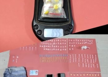 93 Paket Sabu dan 16 Butir Ekstasi Diamankan, Bandar Narkoba Air Gantang Sempat Buang Barang Bukti Tapi Ditemukan Polisi