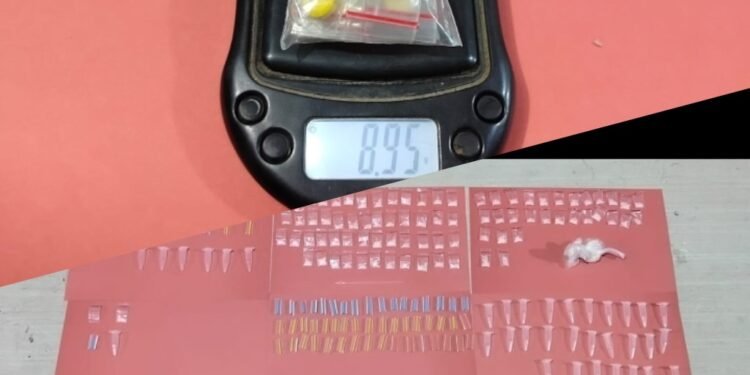 93 Paket Sabu dan 16 Butir Ekstasi Diamankan, Bandar Narkoba Air Gantang Sempat Buang Barang Bukti Tapi Ditemukan Polisi